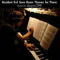 Resident Evil Save Room Themes for Piano: played by daigoro789. Передняя обложка. Нажмите, чтобы увеличить.