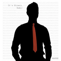 It's Binary Baby. Передняя обложка. Нажмите, чтобы увеличить. It's Binary Baby. Передняя обложка. Нажмите, чтобы увеличить.