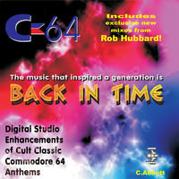 Back in Time. Передняя обложка. Нажмите, чтобы увеличить.