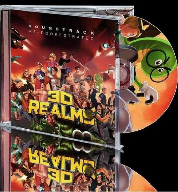 3D Realms Soundtrack Re-Rockestrated