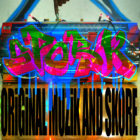 Spork Original Motion Picture Soundtrack. Передняя обложка. Нажмите, чтобы увеличить.