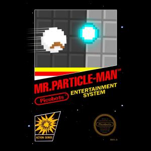 Mr. Particle​-​Man OST. Лицевая сторона . Нажмите, чтобы увеличить.
