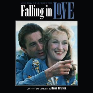 Falling in Love Music from the Motion Picture. Лицевая сторона. Нажмите, чтобы увеличить.