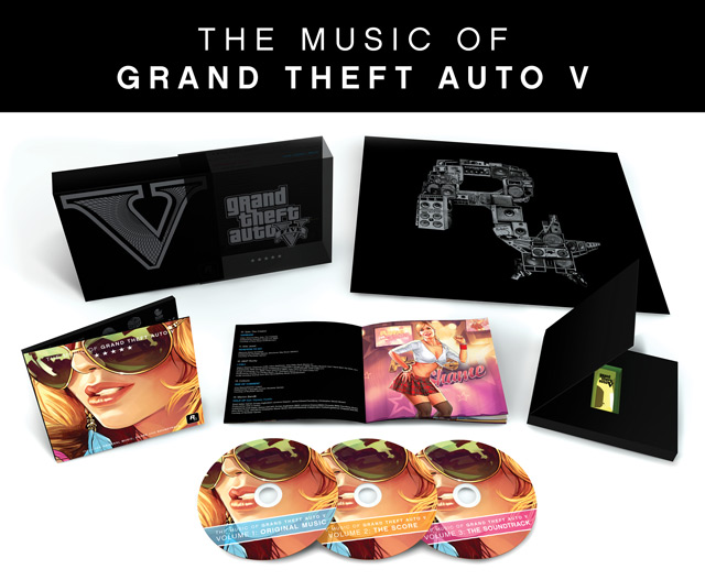 Grand Theft Auto V саундтрек