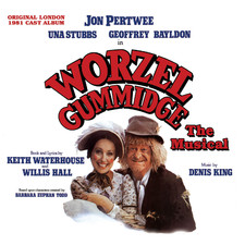 Worzel Gummidge - The Musical Original London 1981 Cast. Передняя обложка. Нажмите, чтобы увеличить. Worzel Gummidge - The Musical Original London 1981 Cast. Передняя обложка. Нажмите, чтобы увеличить.