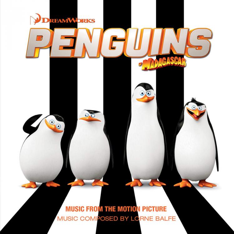 Пингвины Мадагаскара саундтрек