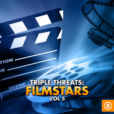 Triple Threats: Filmstars, Vol. 5. Передняя обложка. Нажмите, чтобы увеличить. Triple Threats: Filmstars, Vol. 5. Передняя обложка. Нажмите, чтобы увеличить.