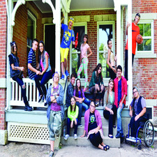 Dead Serious About Life 14-15. Передняя обложка. Нажмите, чтобы увеличить. Dead Serious About Life 14-15. Передняя обложка. Нажмите, чтобы увеличить.