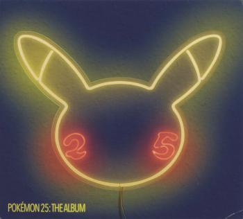 Pokémon 25: The Album. Slipcase Front (Cropped). Нажмите, чтобы увеличить. Pokémon 25: The Album. Slipcase Front (Cropped). Нажмите, чтобы увеличить.