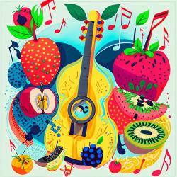 Collecting Fruits. Передняя обложка. Нажмите, чтобы увеличить. Collecting Fruits. Передняя обложка. Нажмите, чтобы увеличить.