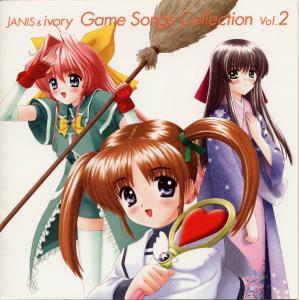 jANIS & ivory Game Songs Collection Vol.2. Booklet Front. Нажмите, чтобы увеличить.