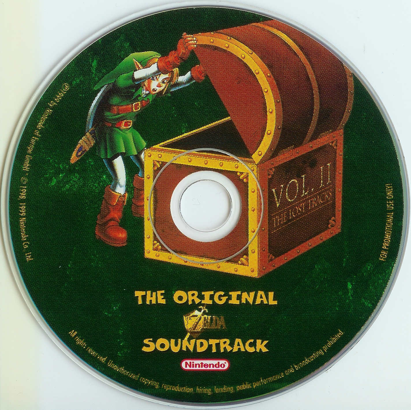 The Legend of Zelda Ocarina of Time Vol. II The Lost Tracks музыка