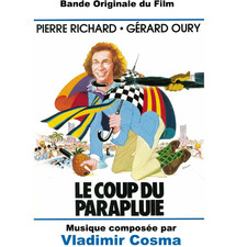 Le coup du parapluie Bande originale du film de Gérard Oury. Передняя обложка. Нажмите, чтобы увеличить. Le coup du parapluie Bande originale du film de Gérard Oury. Передняя обложка. Нажмите, чтобы увеличить.