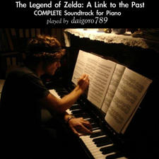 Legend of Zelda: A Link to the Past COMPLETE Soundtrack for Piano, The. Передняя обложка. Нажмите, чтобы увеличить.