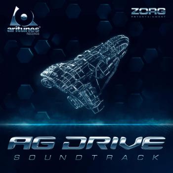 AG Drive Soundtrack. Front. Нажмите, чтобы увеличить.