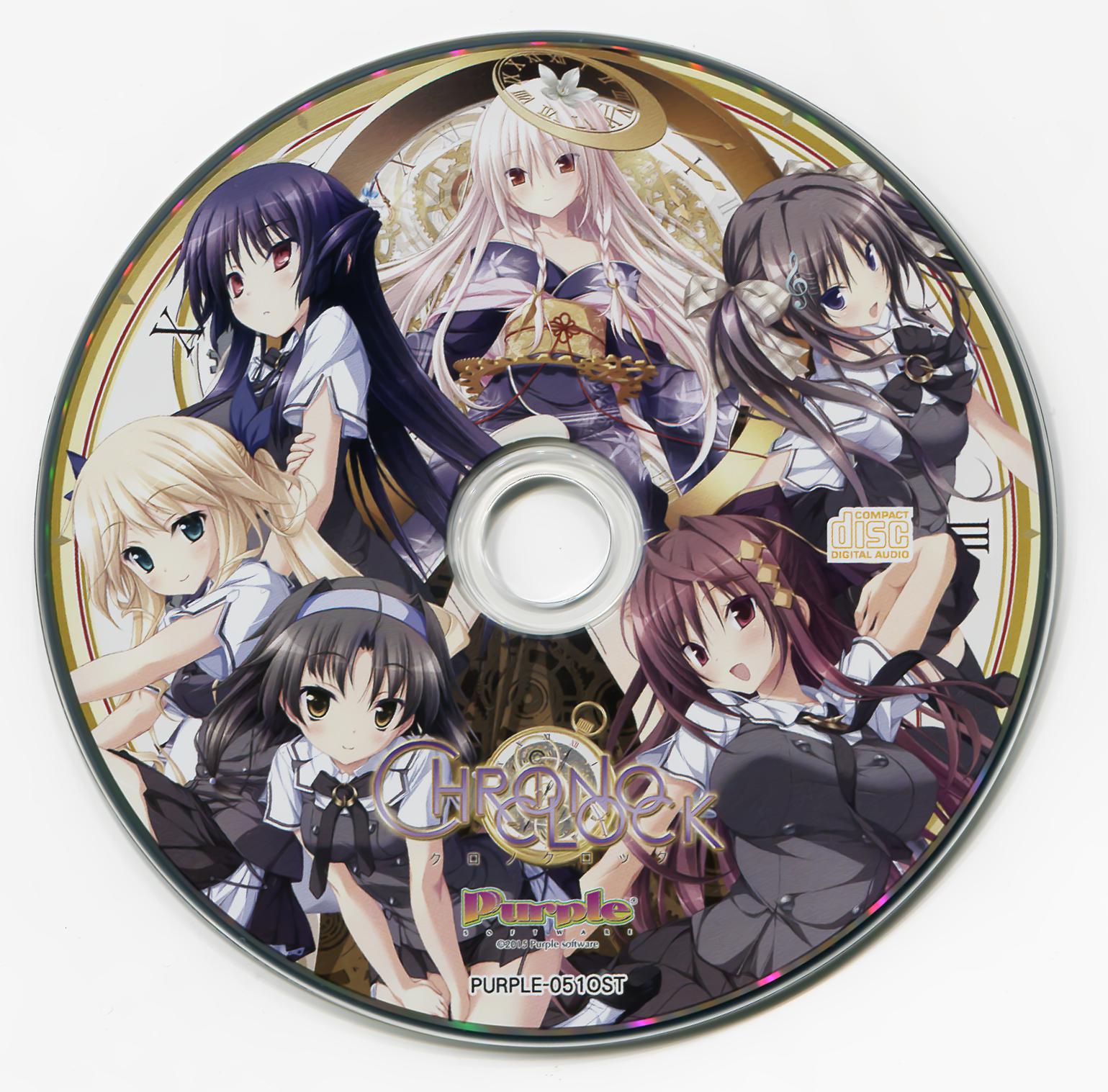 Chrono Clock Original Soundtrack музыка из игры