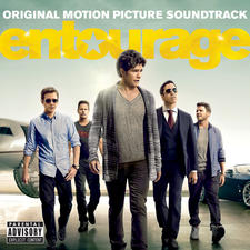 Entourage: Original Motion Picture Soundtrack. Передняя обложка. Нажмите, чтобы увеличить.