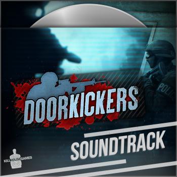 Door Kickers Soundtrack. Front. Нажмите, чтобы увеличить.