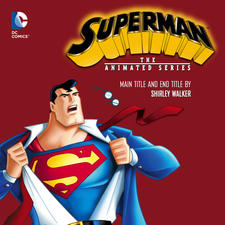 Superman: The Animated Series - Main Title and End Title - EP. Передняя обложка. Нажмите, чтобы увеличить. Superman: The Animated Series - Main Title and End Title - EP. Передняя обложка. Нажмите, чтобы увеличить.
