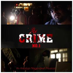 Glimpse of Crime No.1 - Single. Передняя обложка. Нажмите, чтобы увеличить.
