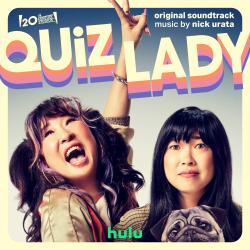 Quiz Lady Original Soundtrack. Передняя обложка. Нажмите, чтобы увеличить.