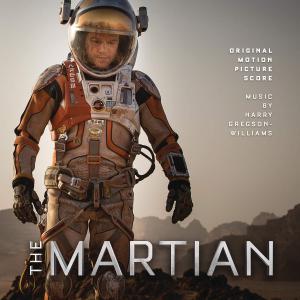 Martian Original Motion Picture Score, The. Лицевая сторона. Нажмите, чтобы увеличить.