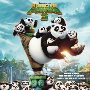 Kung Fu Panda 3 Music from the Motion Picture. Лицевая сторона . Нажмите, чтобы увеличить.