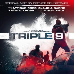 Triple 9 Original Motion Picture Soundtrack. Лицевая сторона . Нажмите, чтобы увеличить.