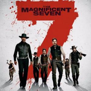 Magnificent Seven Original Motion Picture Soundtrack, The. Постер. Нажмите, чтобы увеличить.