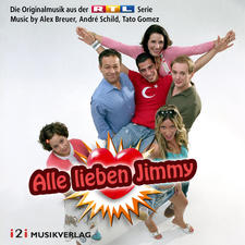 Alle lieben Jimmy Die Originalmusik aus der RTL Serie Original Score. Передняя обложка. Нажмите, чтобы увеличить.