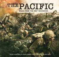 Pacific Music from the HBO Miniseries, The. Передняя обложка. Нажмите, чтобы увеличить.