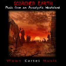 Scorched Earth: Music from an Apocalyptic Wasteland. Передняя обложка. Нажмите, чтобы увеличить. Scorched Earth: Music from an Apocalyptic Wasteland. Передняя обложка. Нажмите, чтобы увеличить.