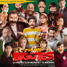 Por mis Bigotes Música original de la Película. Передняя обложка. Нажмите, чтобы увеличить. Por mis Bigotes Música original de la Película. Передняя обложка. Нажмите, чтобы увеличить.