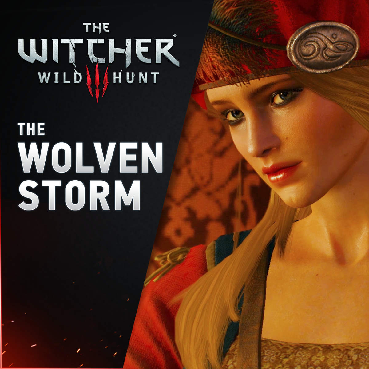 The wolven storm the witcher 3 gingertail cover фото 5