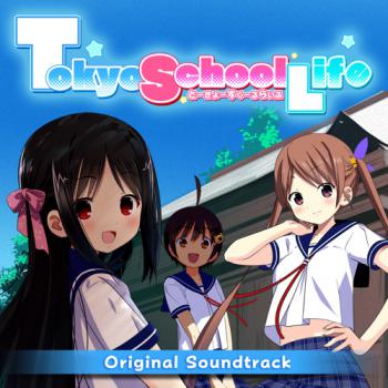 Tokyo School Life - Original Soundtrack. Front. Нажмите, чтобы увеличить.