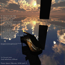 Piano Ten Thousand Leaves - 2nd Selection Album. Передняя обложка. Нажмите, чтобы увеличить. Piano Ten Thousand Leaves - 2nd Selection Album. Передняя обложка. Нажмите, чтобы увеличить.