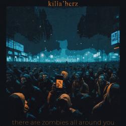 There Are Zombies All Around You. Передняя обложка. Нажмите, чтобы увеличить. There Are Zombies All Around You. Передняя обложка. Нажмите, чтобы увеличить.