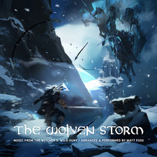 Wolven Storm Piano From the Witcher III: Wild Hunt, The. Передняя обложка. Нажмите, чтобы увеличить.