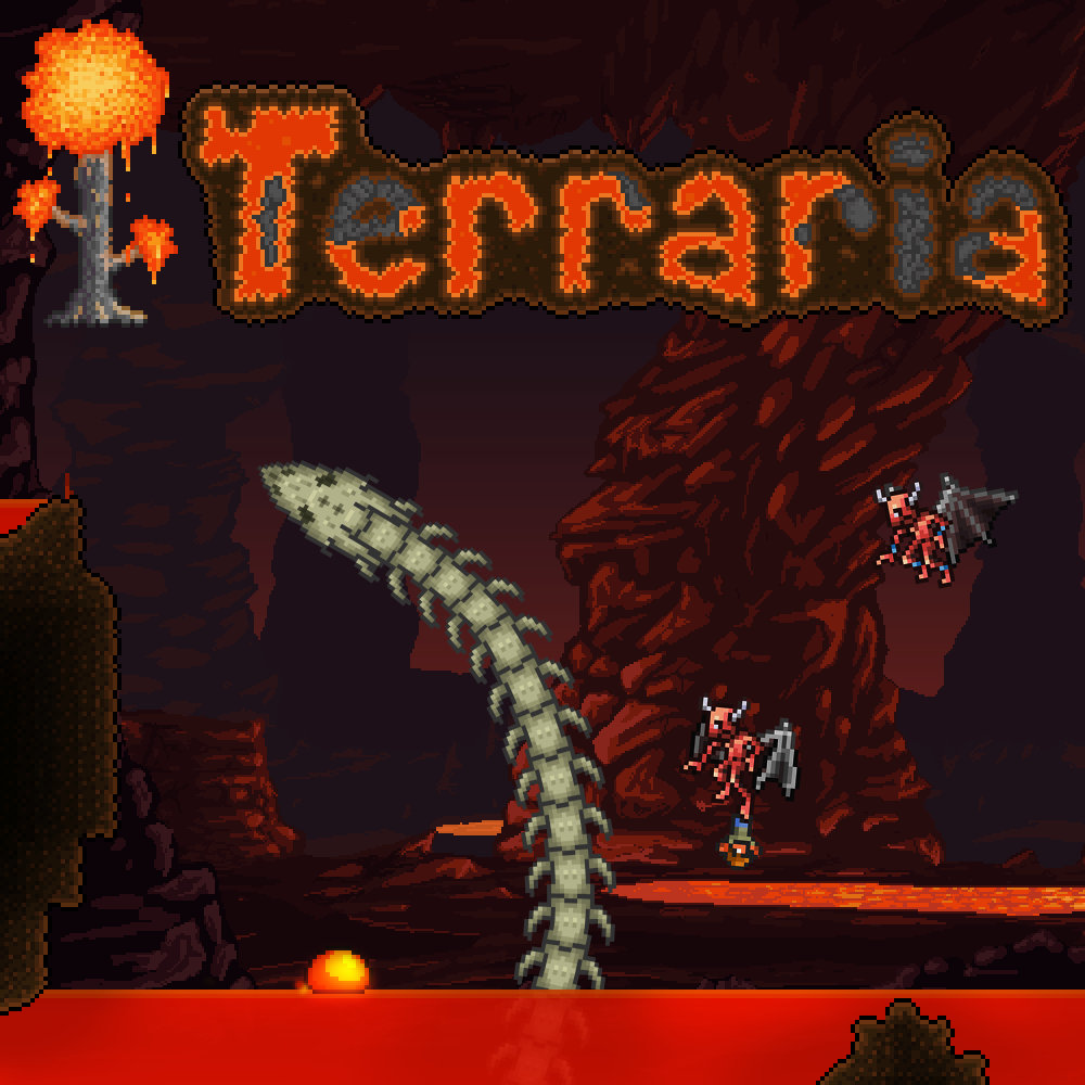 Terraria alternate underground фото 1