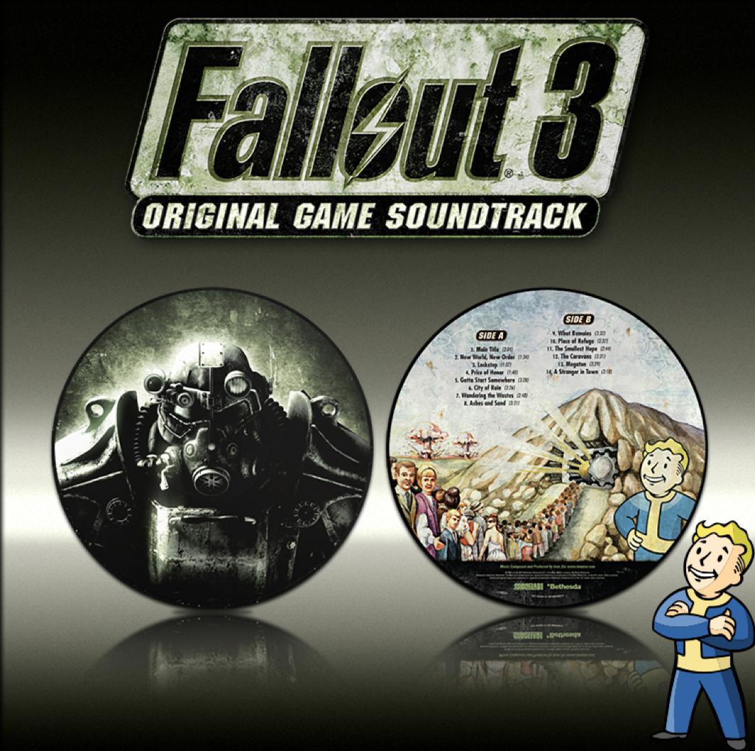 Fallout 4 музыка из fallout 3 фото 17