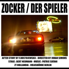 Zocker / Der Spieler. Передняя обложка. Нажмите, чтобы увеличить. Zocker / Der Spieler. Передняя обложка. Нажмите, чтобы увеличить.