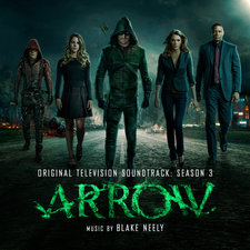 Arrow: Season 3 Original Television Soundtrack. Передняя обложка. Нажмите, чтобы увеличить.