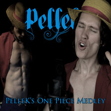 PelleK's One Piece Medley. Передняя обложка. Нажмите, чтобы увеличить. PelleK's One Piece Medley. Передняя обложка. Нажмите, чтобы увеличить.