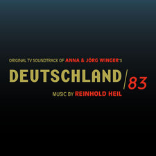 Deutschland 83 Original Score Album. Передняя обложка. Нажмите, чтобы увеличить.
