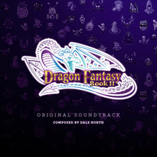 Dragon Fantasy Book II Original Soundtrack. Передняя обложка. Нажмите, чтобы увеличить.