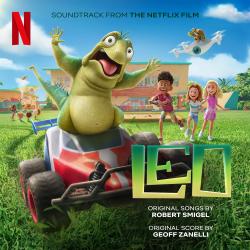 Leo Soundtrack from the Netflix Film. Передняя обложка. Нажмите, чтобы увеличить.