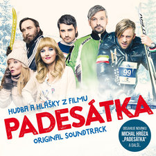 Padesátka Original Soundtrack - Edit Version. Передняя обложка. Нажмите, чтобы увеличить.