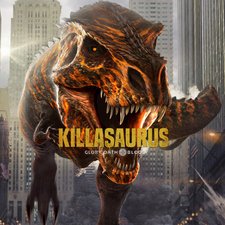 Killasaurus. Передняя обложка. Нажмите, чтобы увеличить. Killasaurus. Передняя обложка. Нажмите, чтобы увеличить.