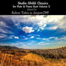 Studio Ghibli Classics for Flute and Piano Duet Volume 3. Передняя обложка. Нажмите, чтобы увеличить. Studio Ghibli Classics for Flute and Piano Duet Volume 3. Передняя обложка. Нажмите, чтобы увеличить.
