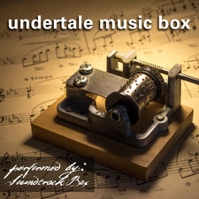 UNDERTALE Music Box. Передняя обложка. Нажмите, чтобы увеличить. UNDERTALE Music Box. Передняя обложка. Нажмите, чтобы увеличить.